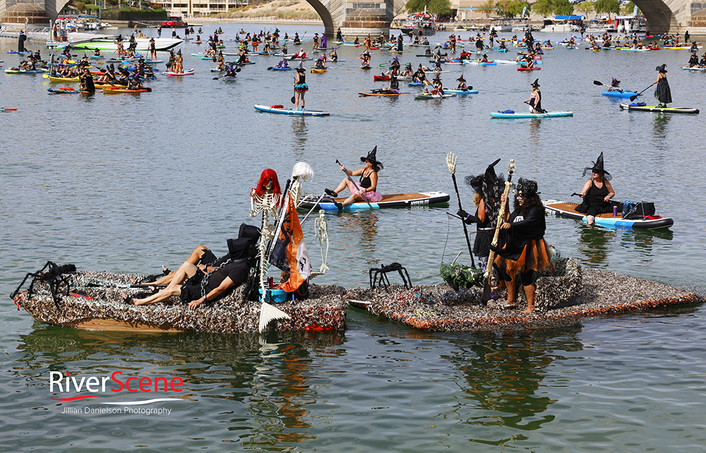 2024 Witch Paddle Lake Havasu RiverScene Magazine 