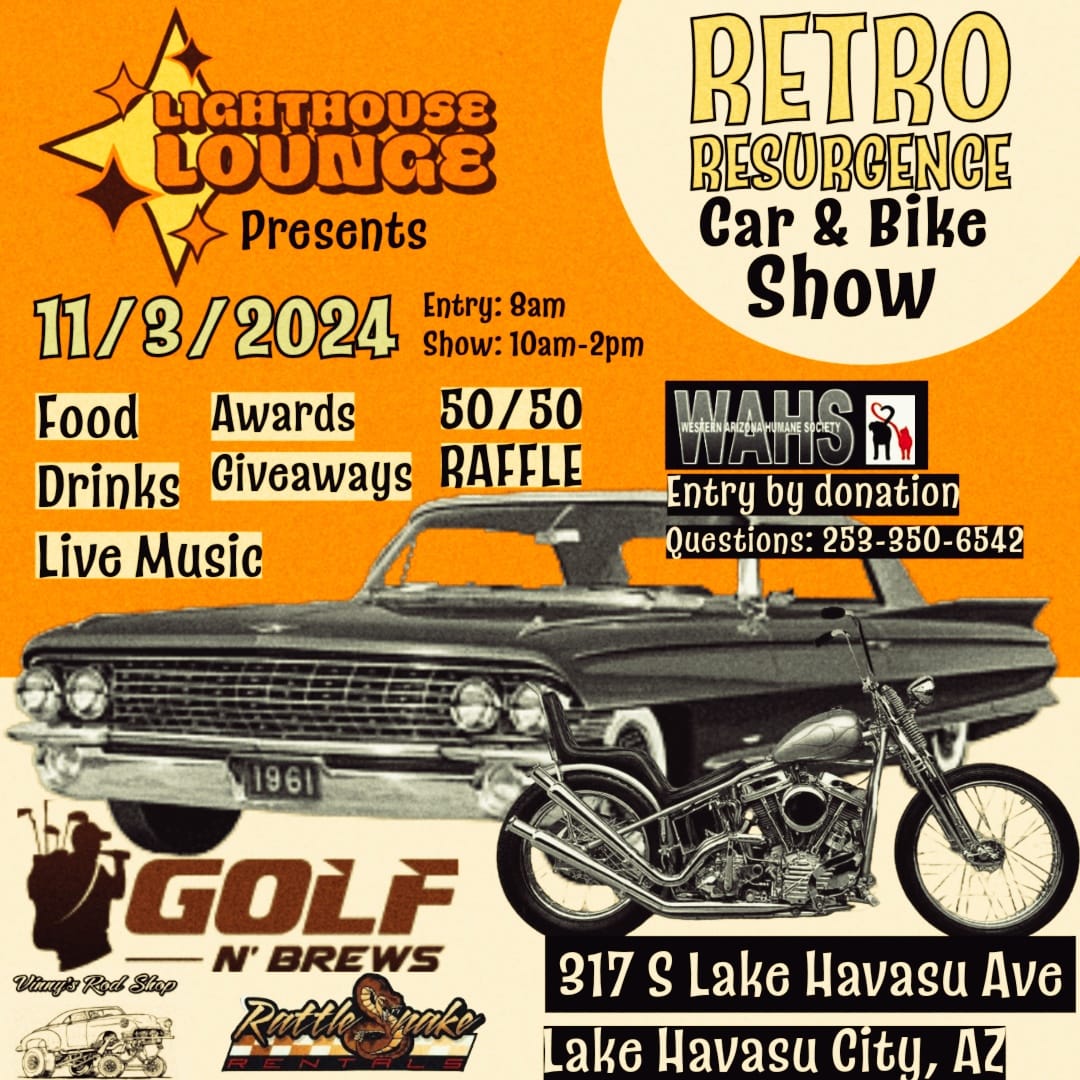 Car Show at Lighthouse Lounge