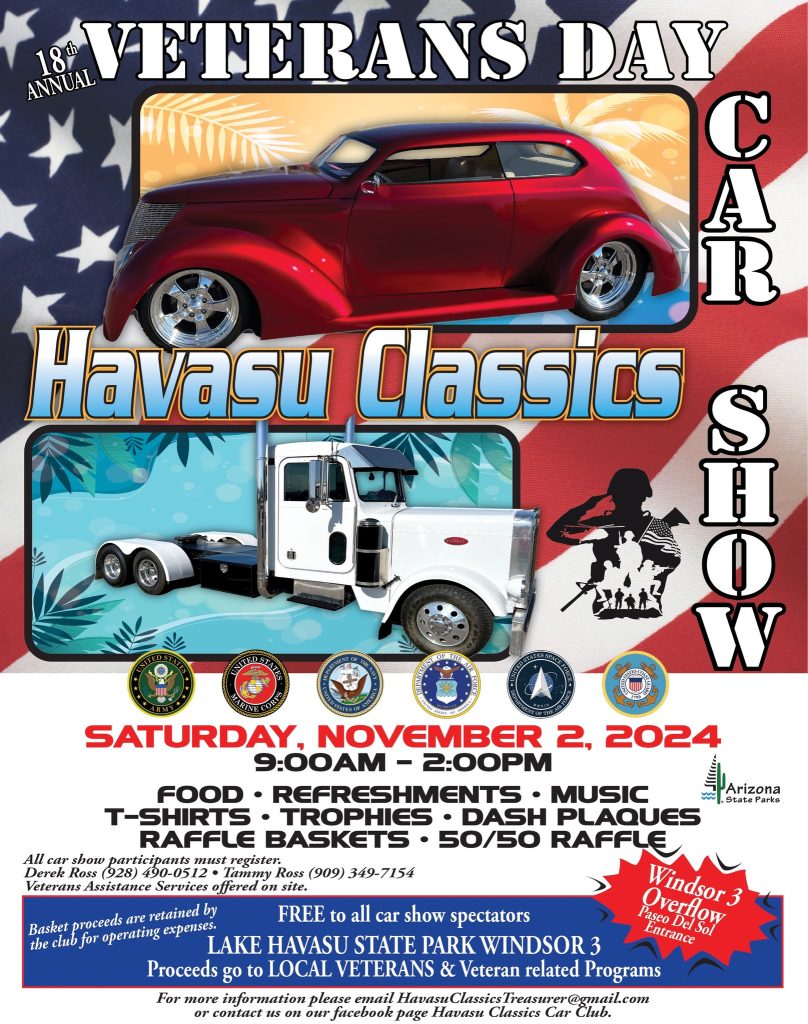 Veterans day car show 