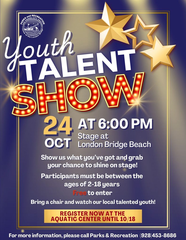 Lake Havasu Youth Talent Show 