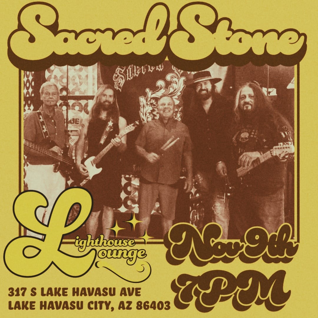 Sacred Stone at Lighthouse Lounge