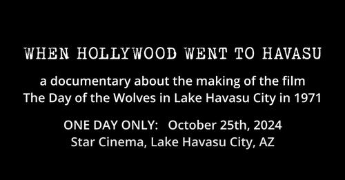 “Day of the Wolves” Movie Screening