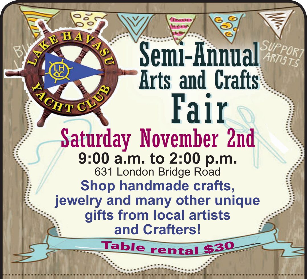 Yacht Club Arts and Crafts Fair