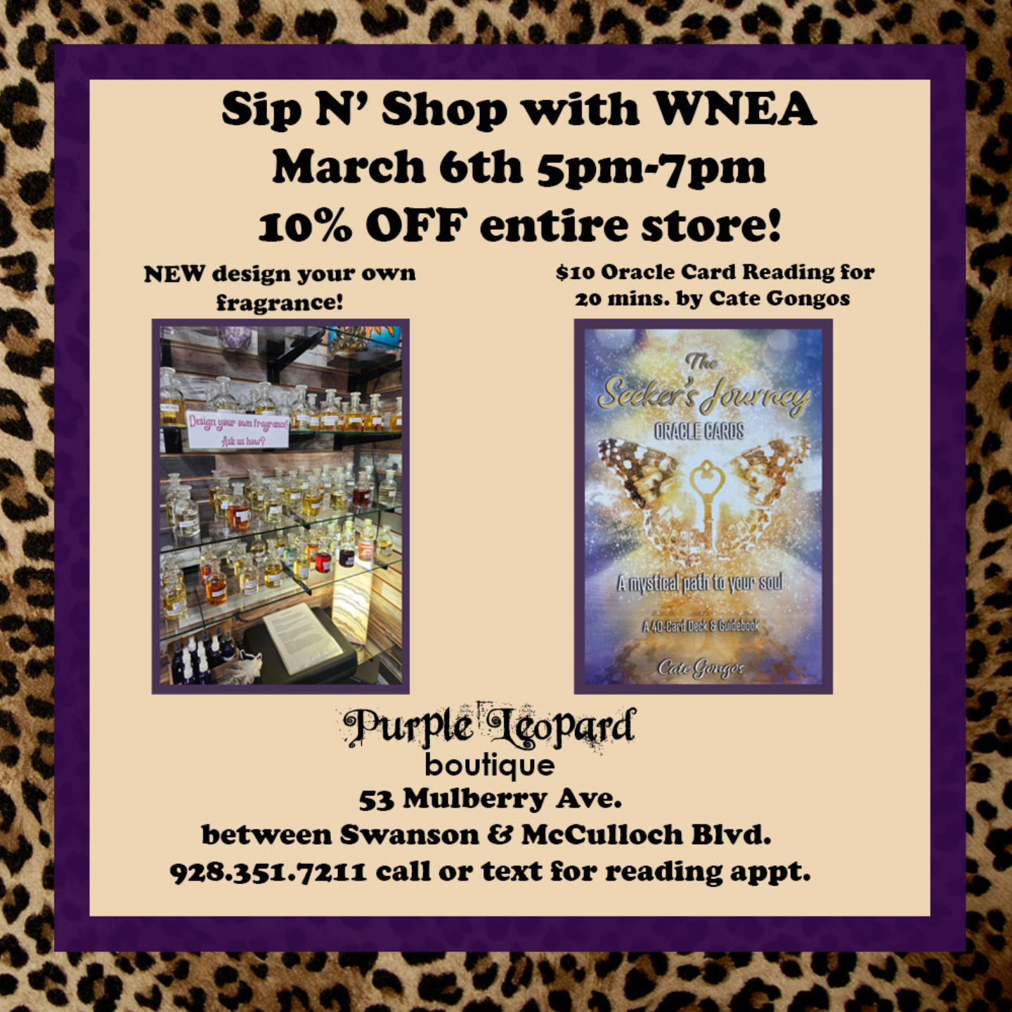 Womens Network Exchange Of AZ (WNEA) Networking Sip & Shop @ Purple Leopard Boutique
