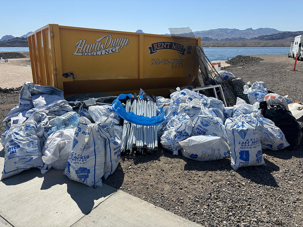 End of Summer Lake Clean up 