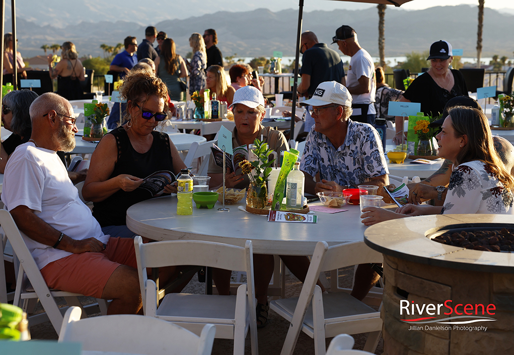 Heidi Edwards Cooking for Cancer Lake Havasu RiverScene 