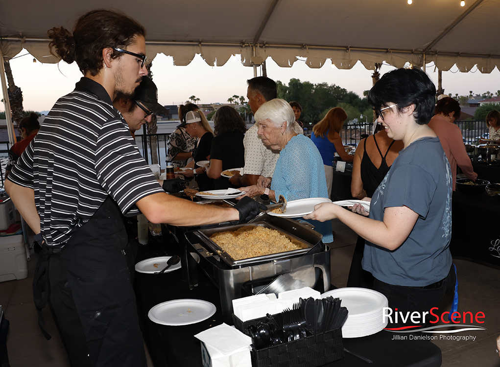 Heidi Edwards Cooking for Cancer Lake Havasu RiverScene 