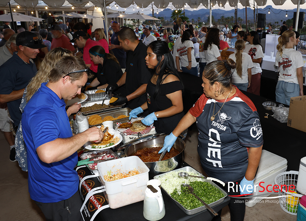 Heidi Edwards Cooking for Cancer Lake Havasu RiverScene 