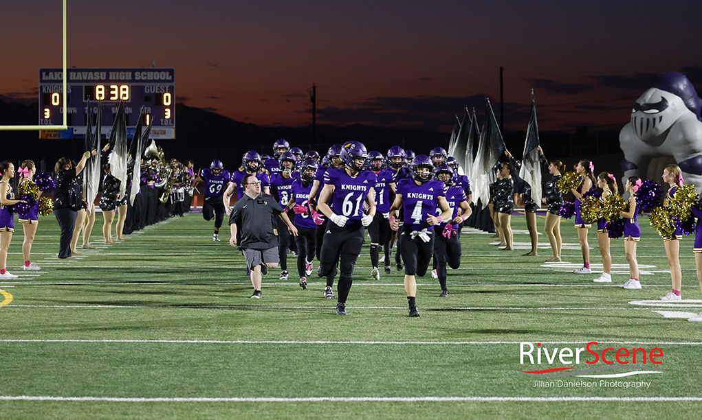 RiverScene LHHS Lake Havasu football 