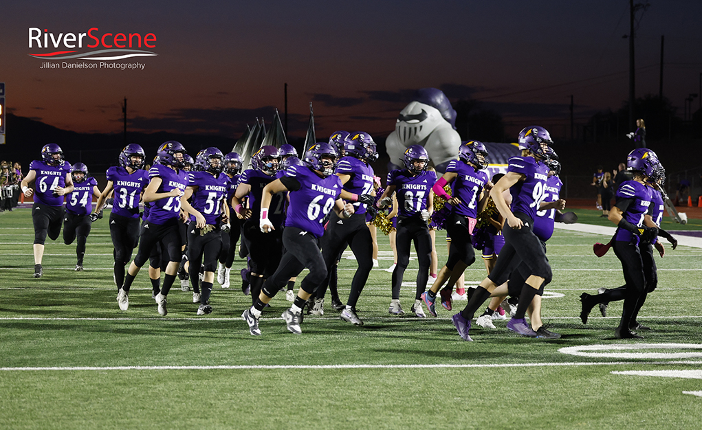 RiverScene LHHS Lake Havasu football 