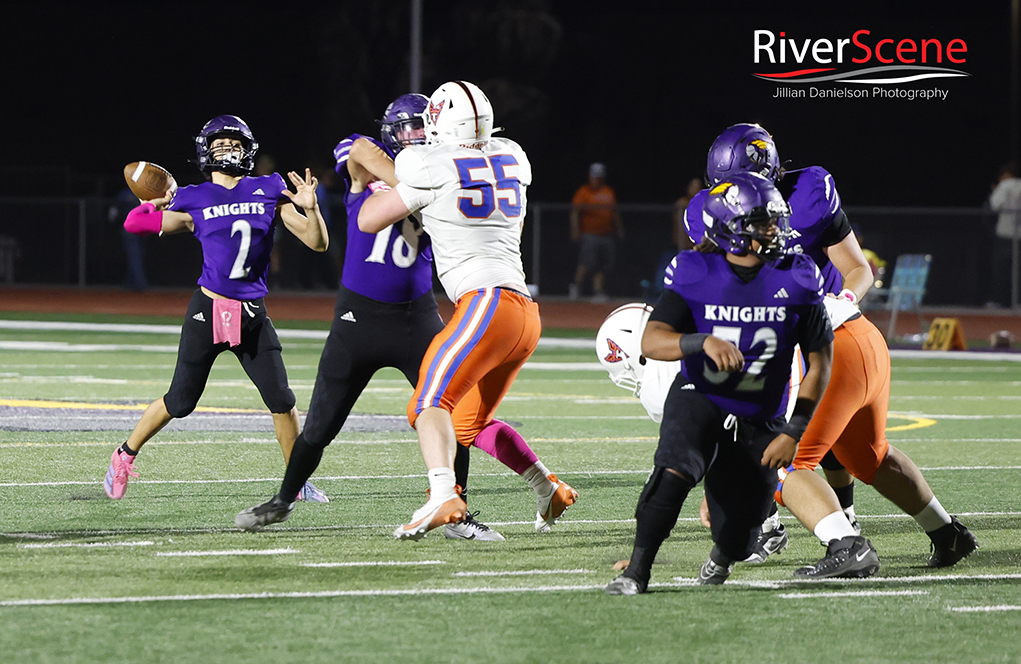 RiverScene LHHS Lake Havasu football 