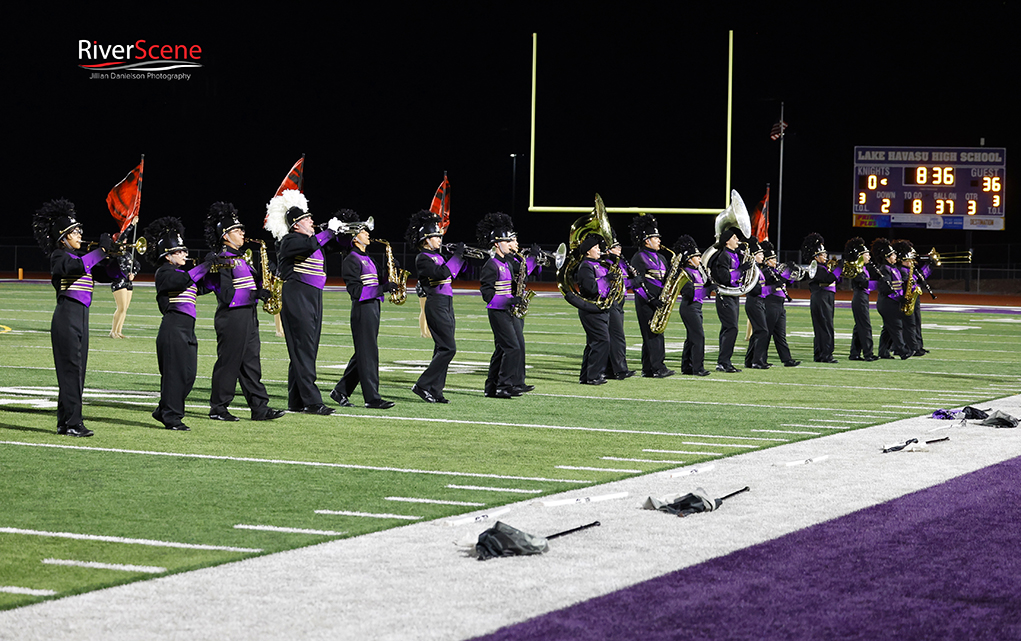 RiverScene LHHS Lake Havasu football 