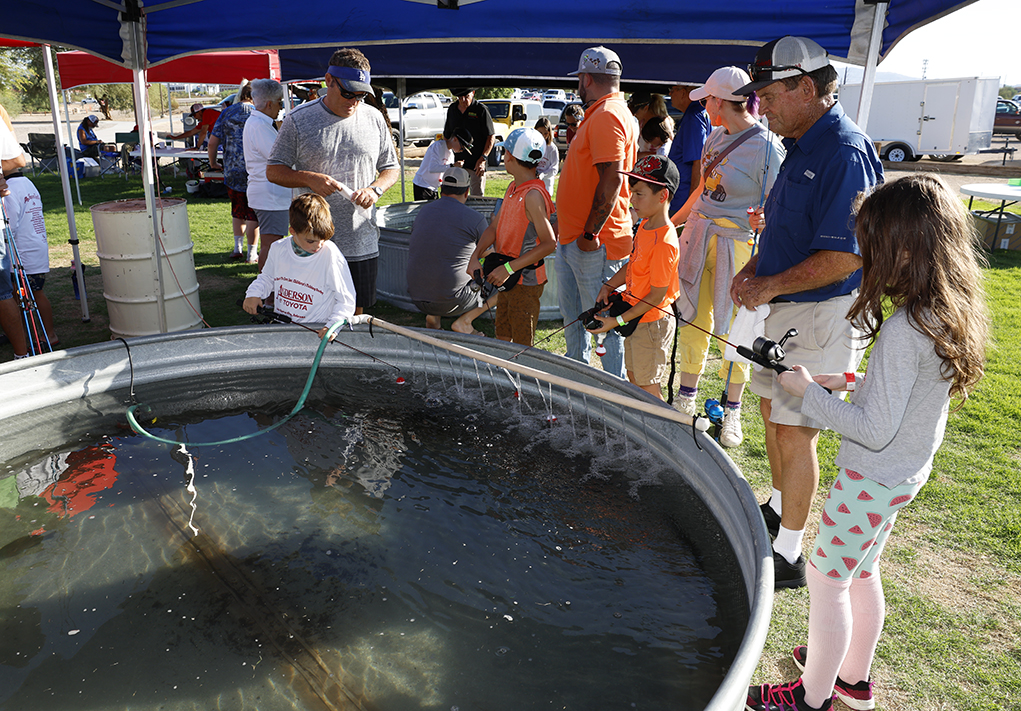 Havasu Kids Treated To 4 To 4Ever Fishing Derby Saturday