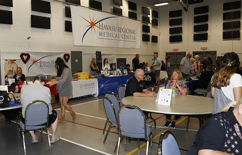 Saturday Community Health Fair One-Stop Information Source