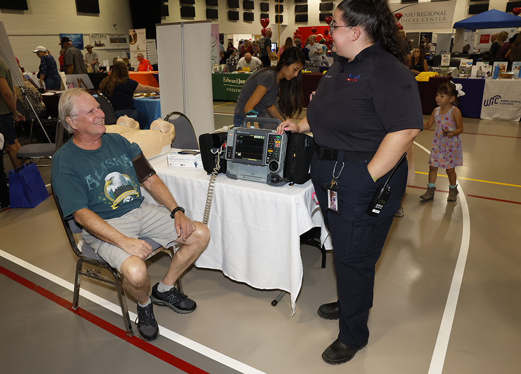 Community Health Fair Lake Havasu RiverScene