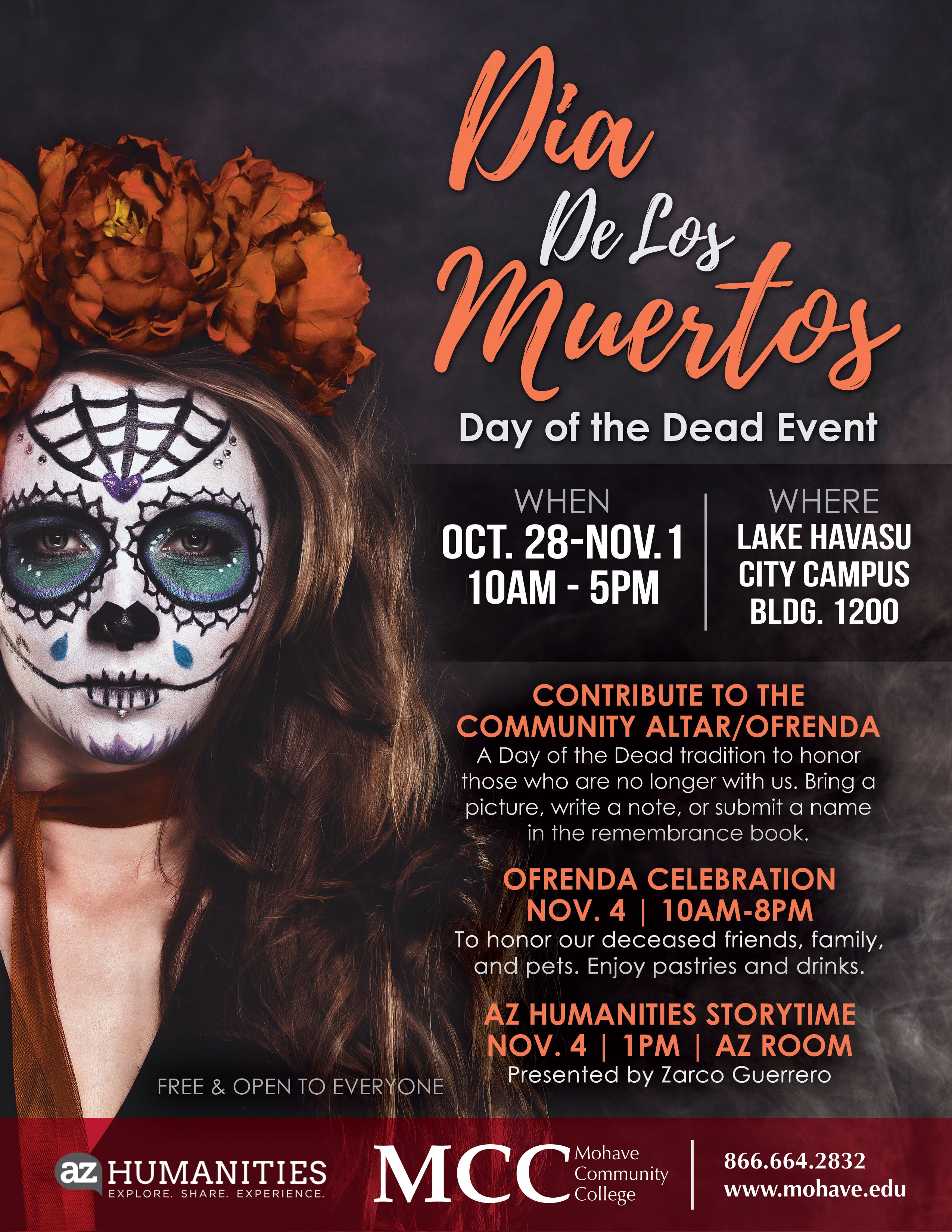 Dia de Los Muertos Storytelling with Zarco Guerrero