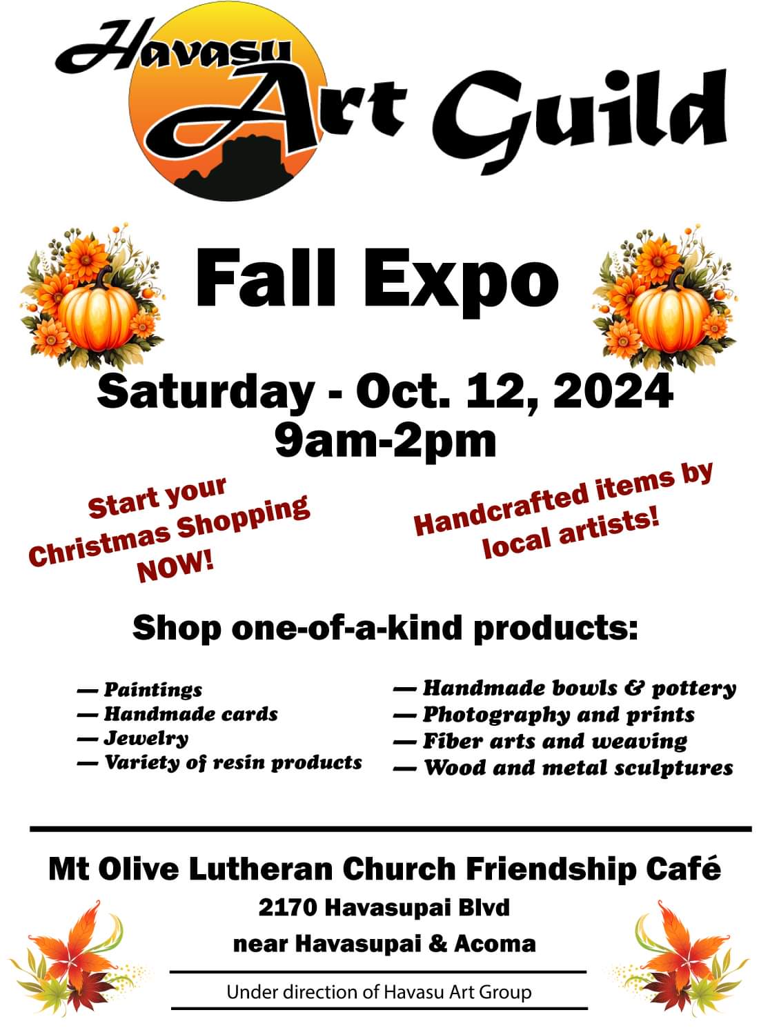 Havasu Art Guild Fall Expo