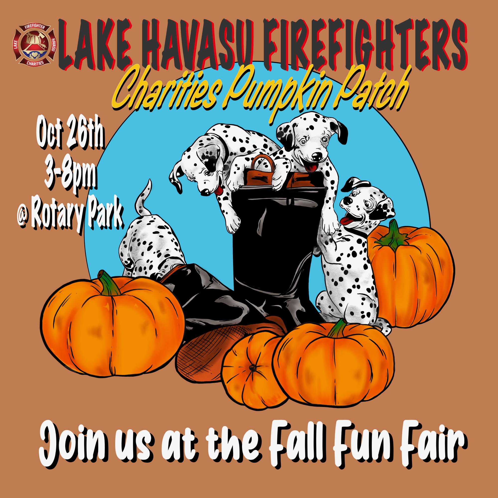 Fire Fighters Charity Pumpkin Patch