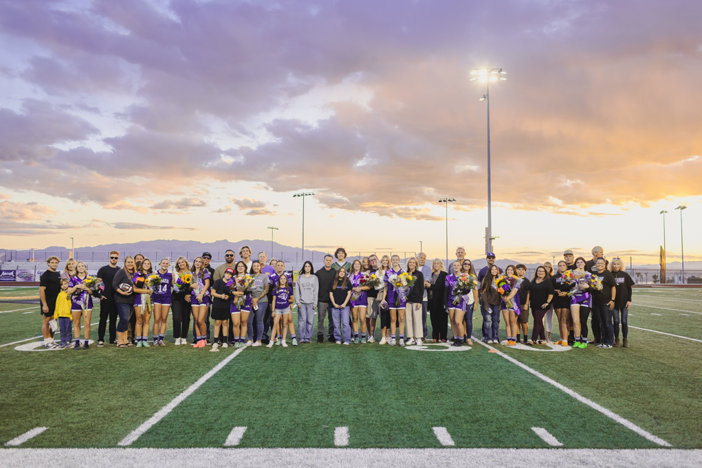 Lake Havasu Flag Football Senior Night