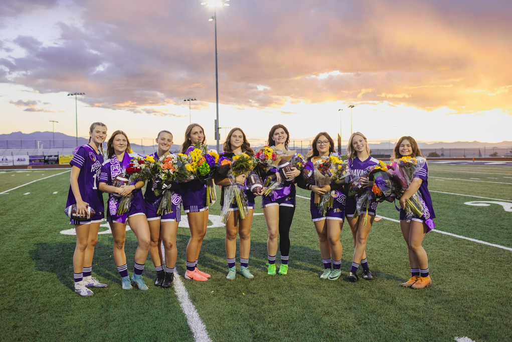 Lake Havasu Flag Football Senior Night