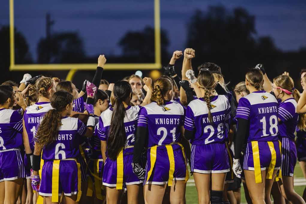 Lake Havasu Flag Football Senior Night