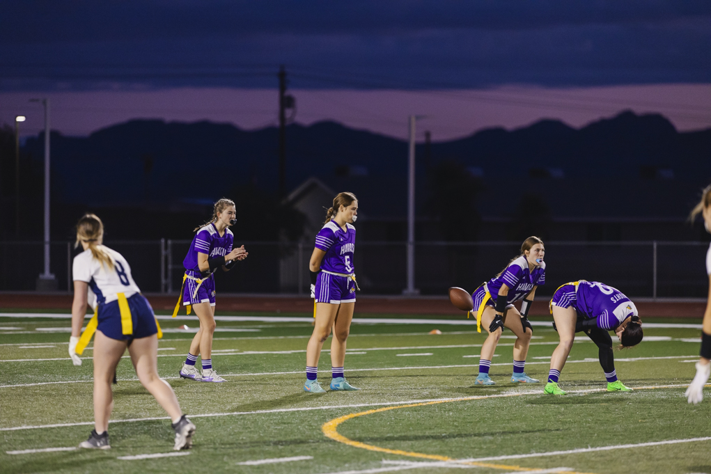 Lake Havasu Flag Football Senior Night