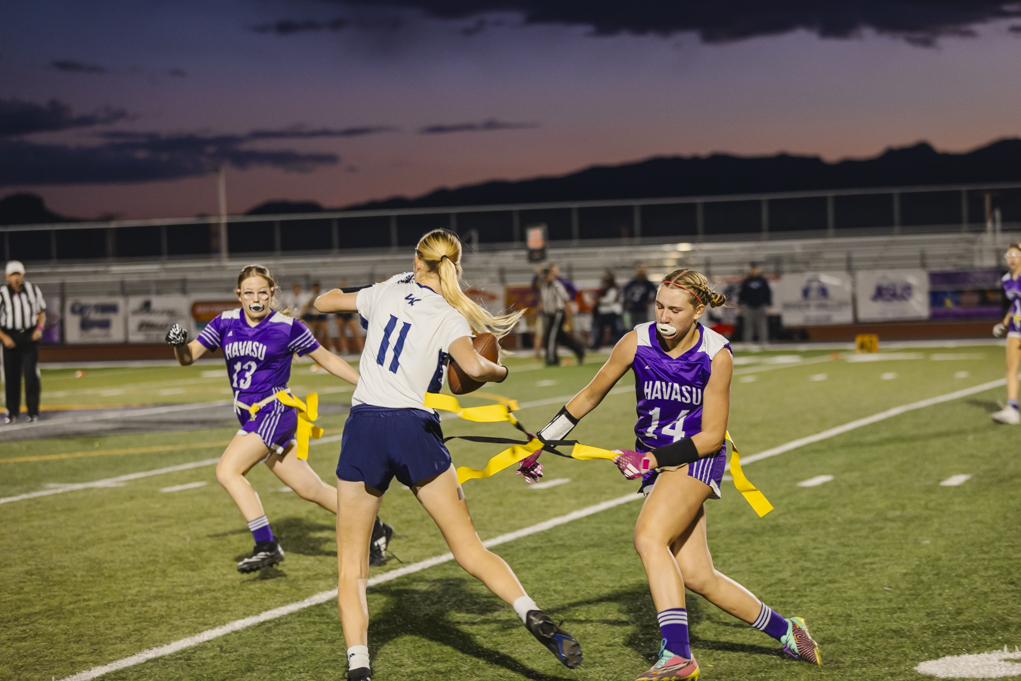 Lake Havasu Flag Football Senior Night