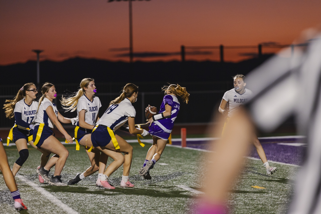 Lake Havasu Flag Football Senior Night