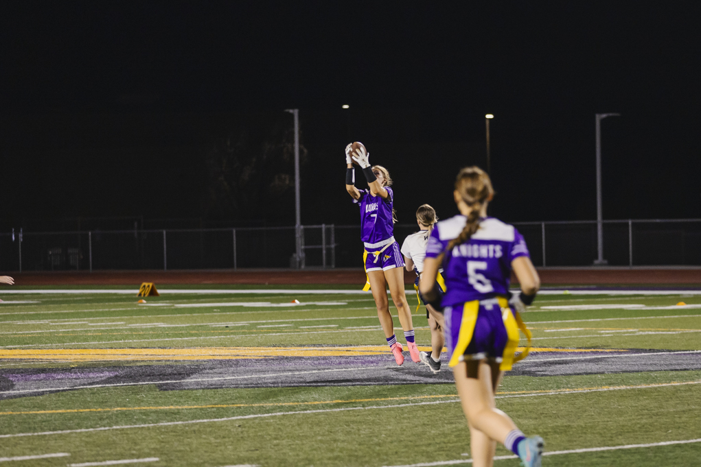 Lake Havasu Flag Football Senior Night