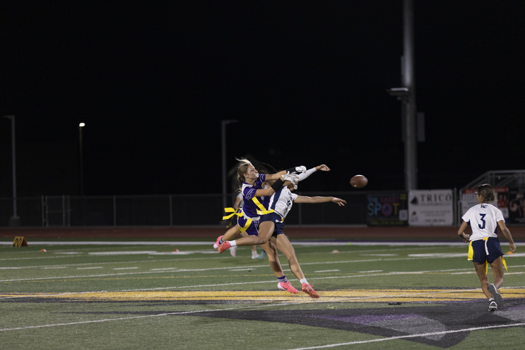 Lake Havasu Flag Football Senior Night