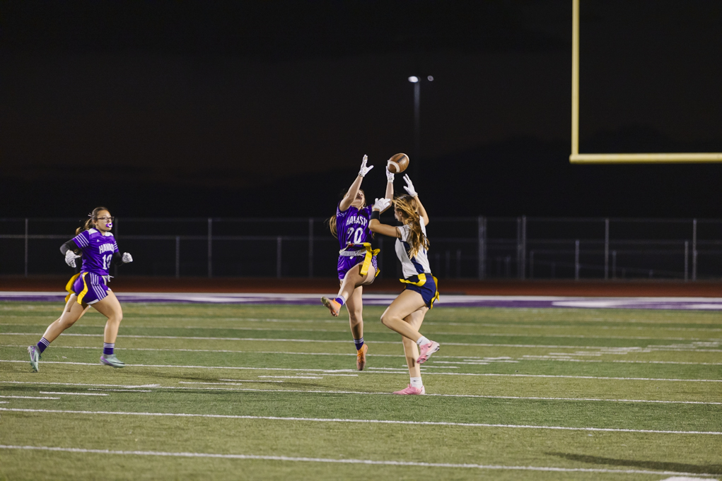 Lake Havasu Flag Football Senior Night