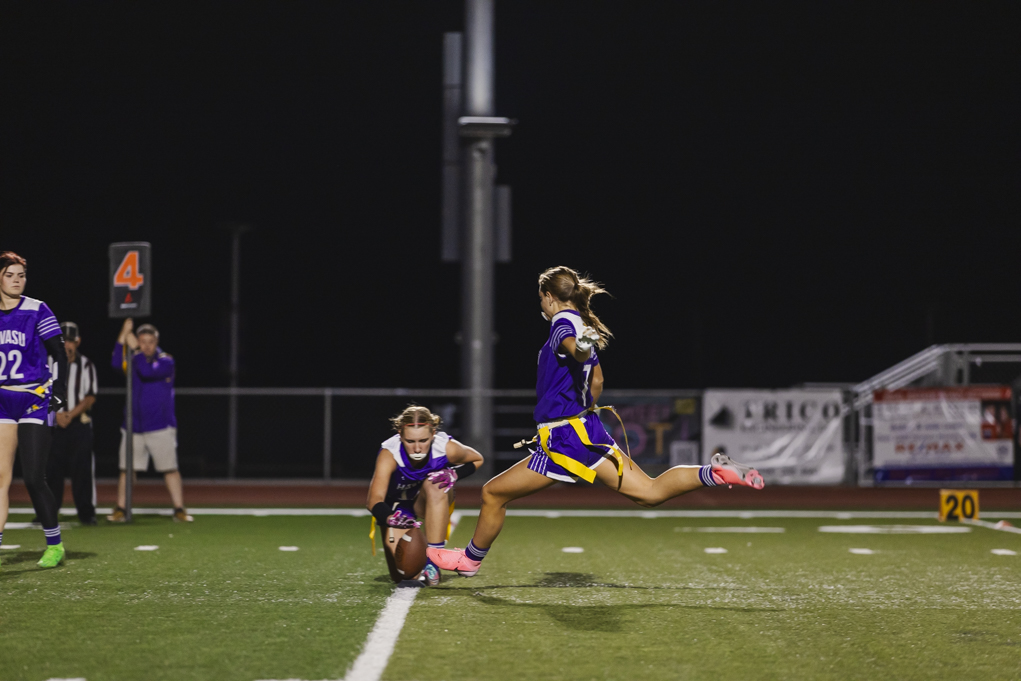 Lake Havasu Flag Football Senior Night