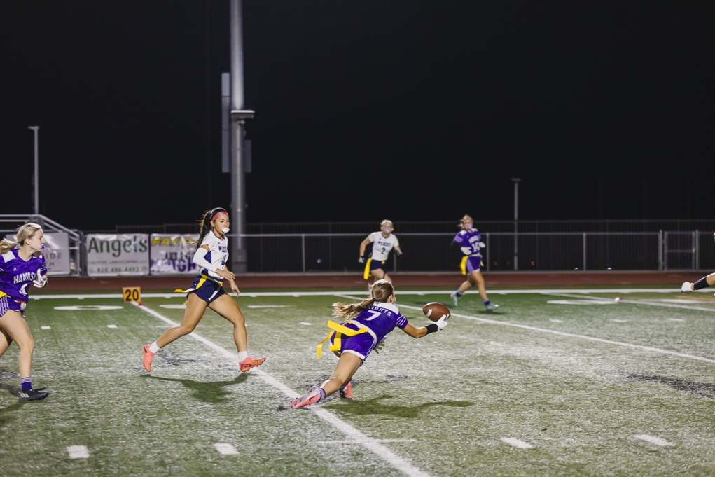 Lake Havasu Flag Football Senior Night