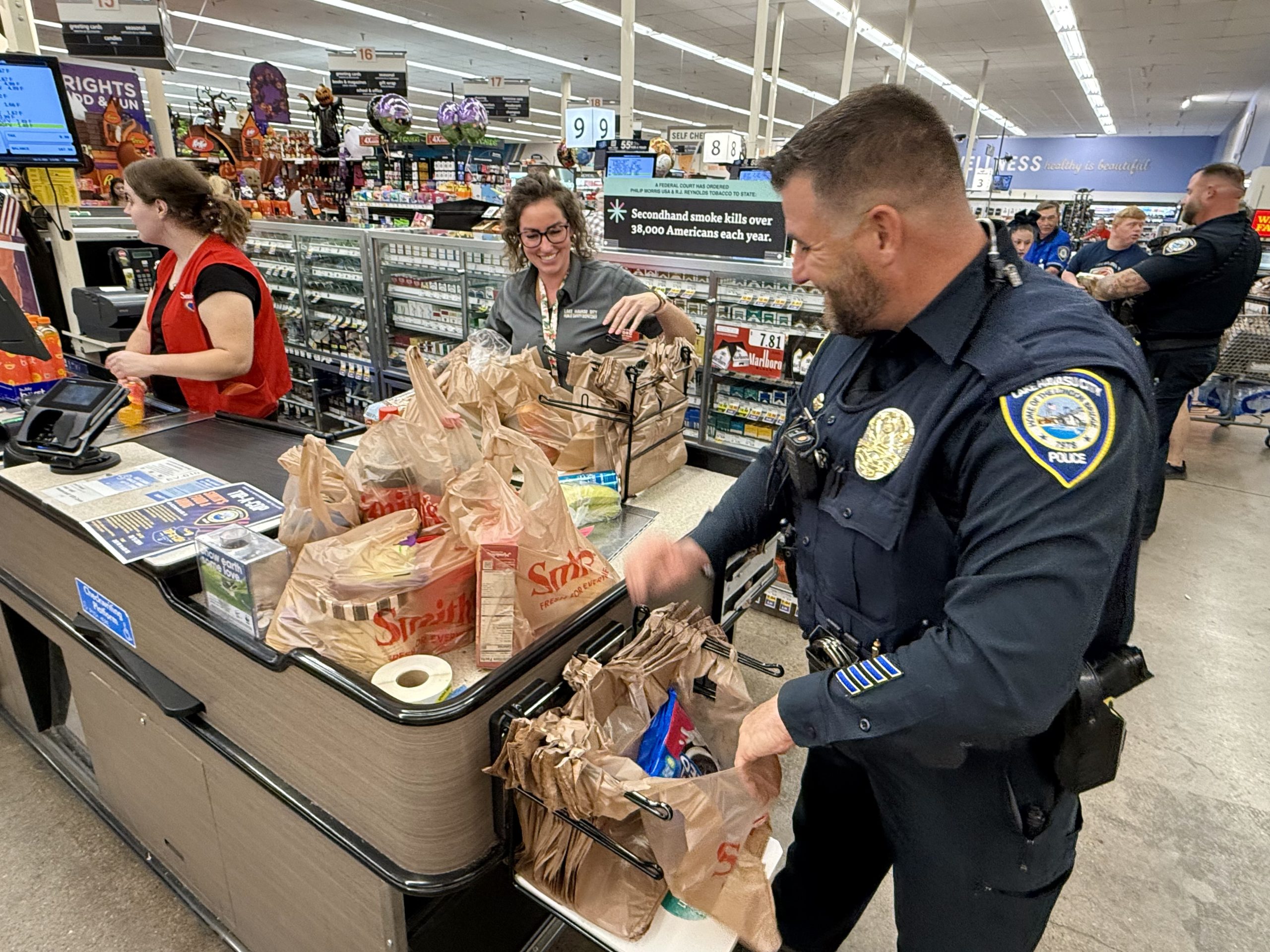 Tip-A-Cop Raises Funds For Havasu Special Olympics