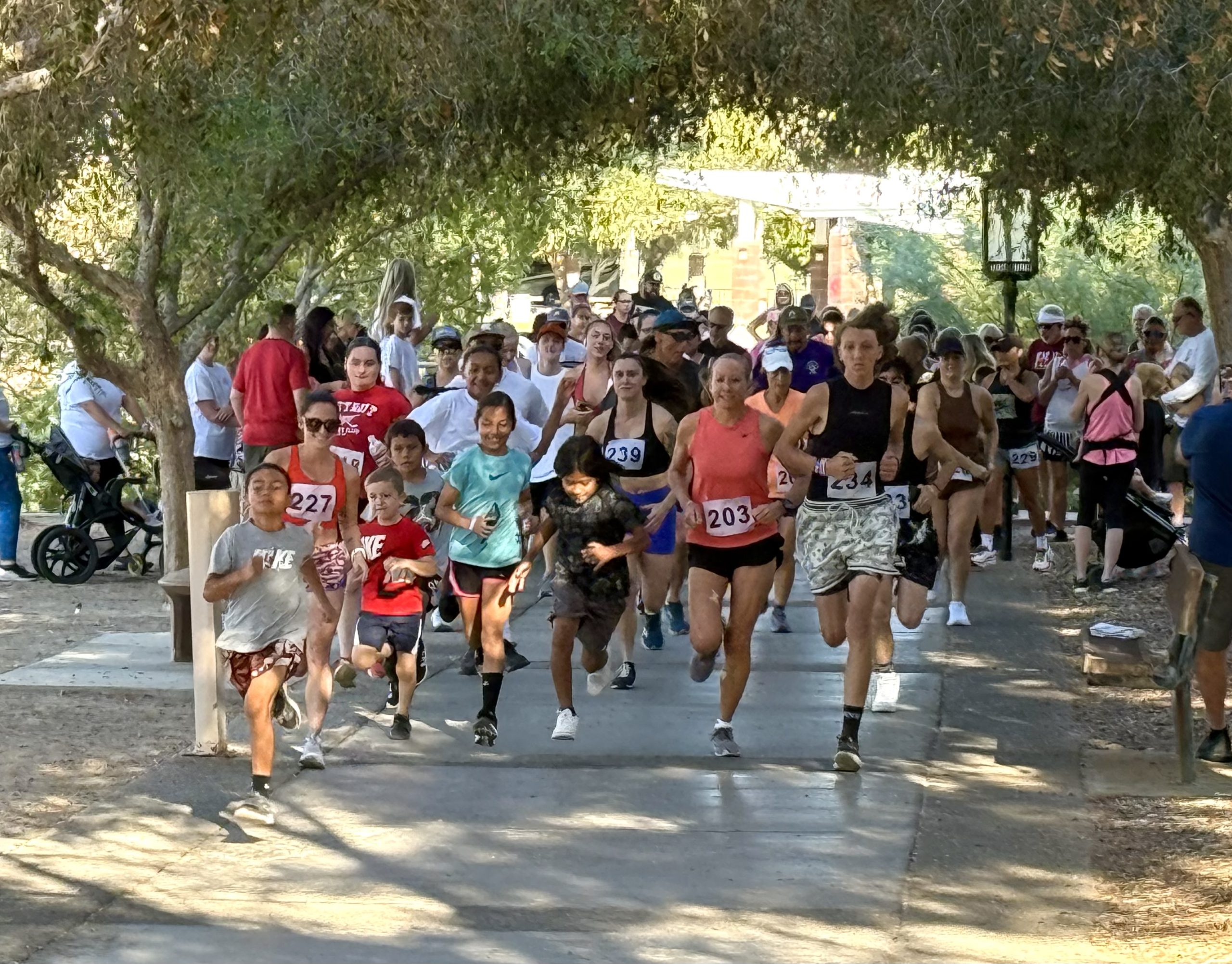 Rae Of Hope Hosts 5/k Run/Walk At Rotary Park