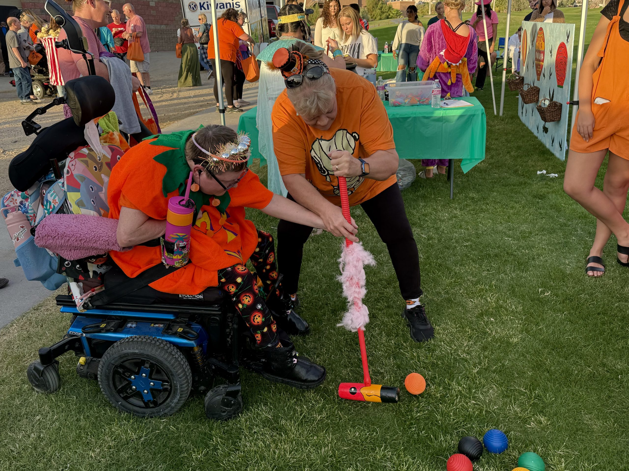 Families Spook Out At Annual Lake Havasu Boo Bash