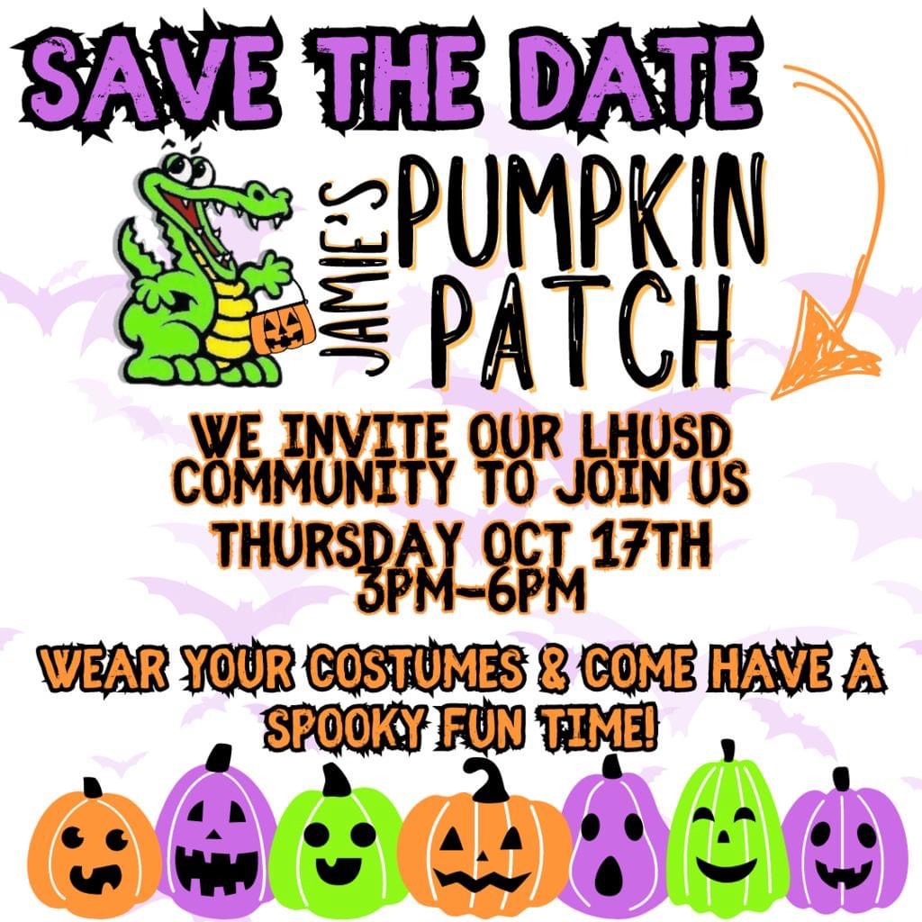 Jamaica Elementary Pumpkin Patch