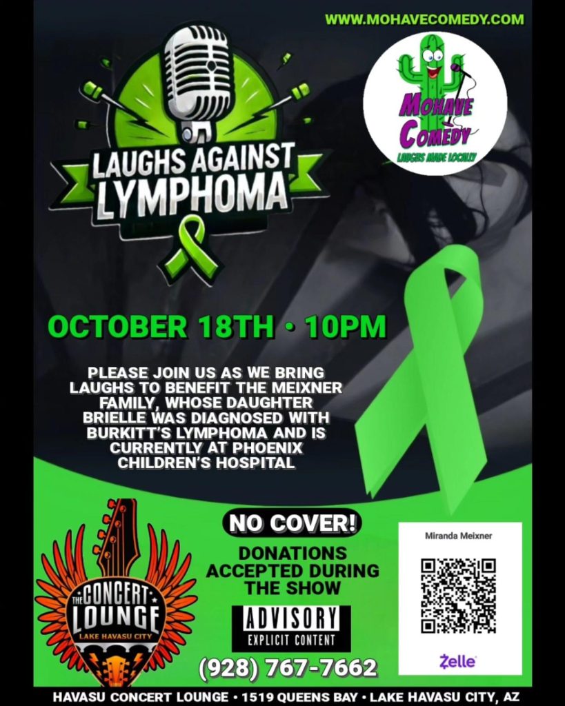 Laughs Against Lymphoma