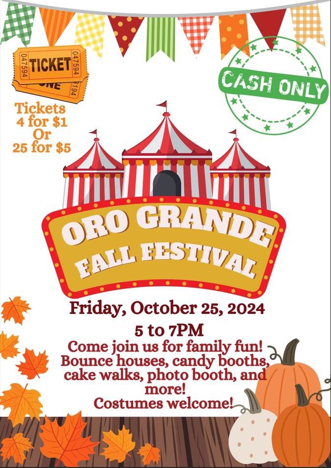 Oro Grande Fall Festival