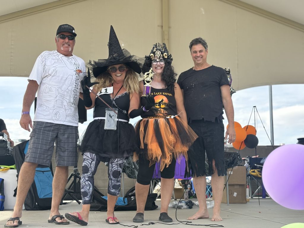 2024 Witch Paddle Lake Havasu RiverScene Magazine 