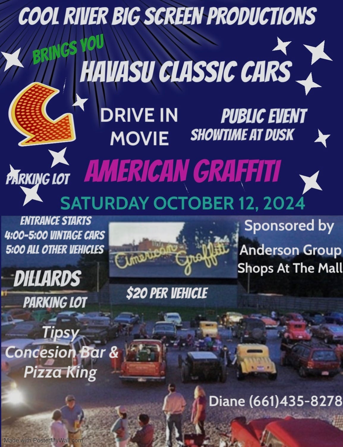 Havasu Classics Drive-In Movie