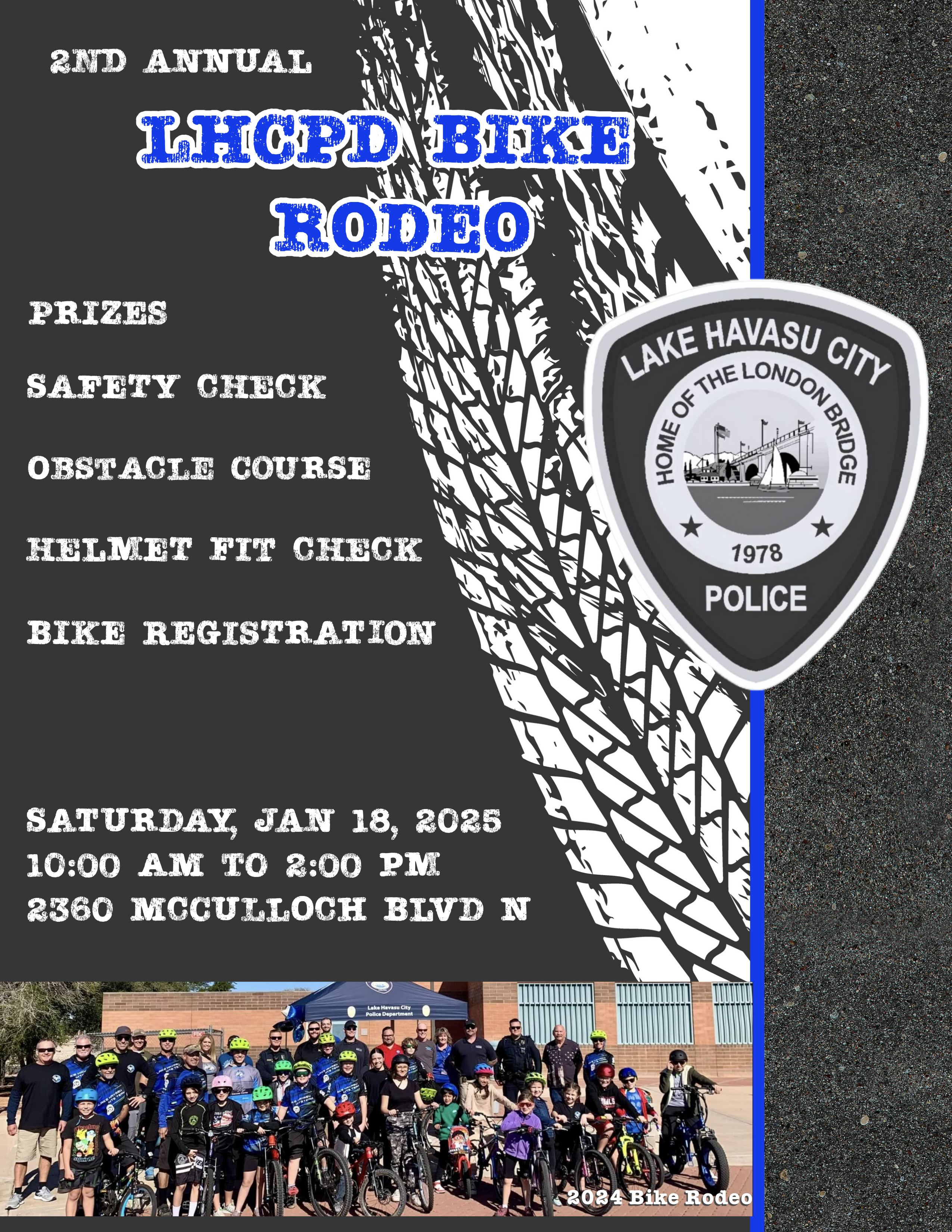 RiverScene Magazine | LHCPD Bike Rodeo