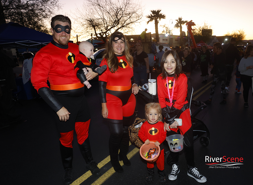 Halloween In Havasu Brings Out Ghosts And Goblins