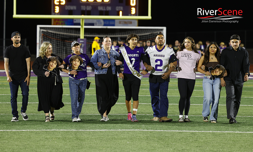 LHHS Senior Night Lake Havasu RiverScene