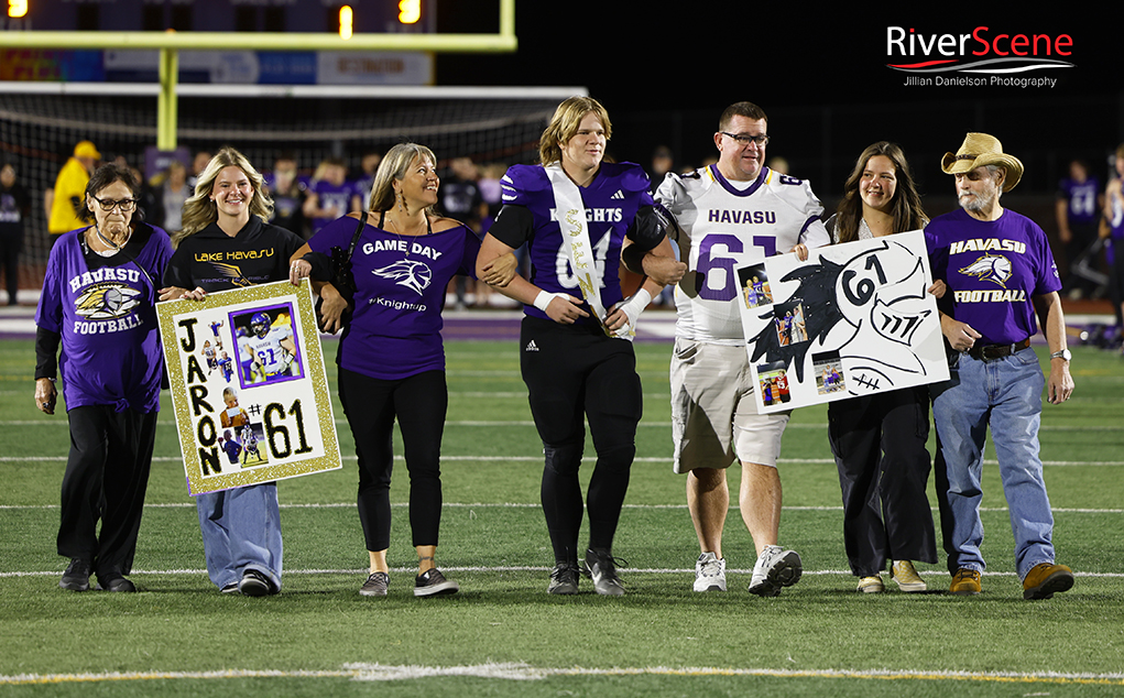 LHHS Senior Night Lake Havasu RiverScene