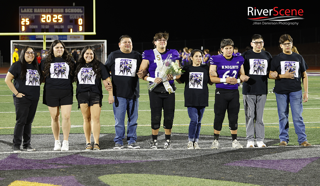 LHHS Senior Night Lake Havasu RiverScene