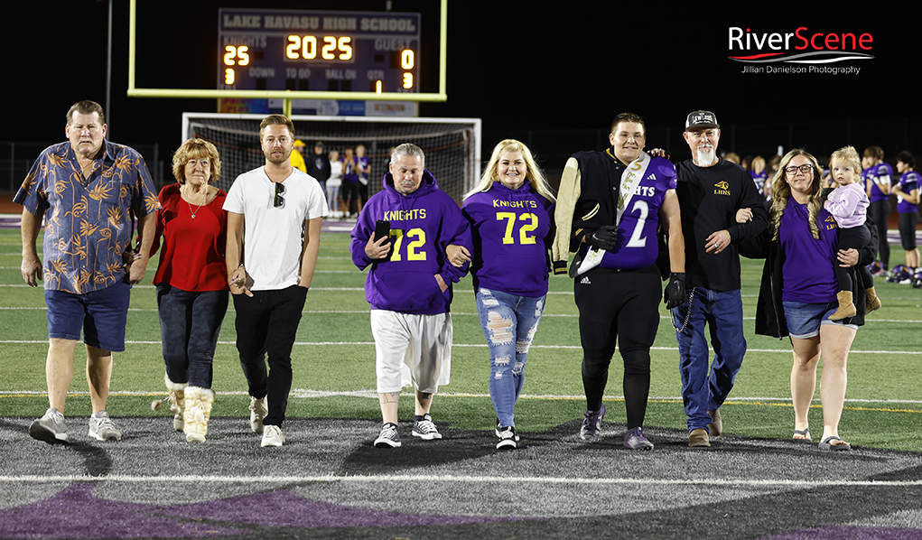 LHHS Senior Night Lake Havasu RiverScene