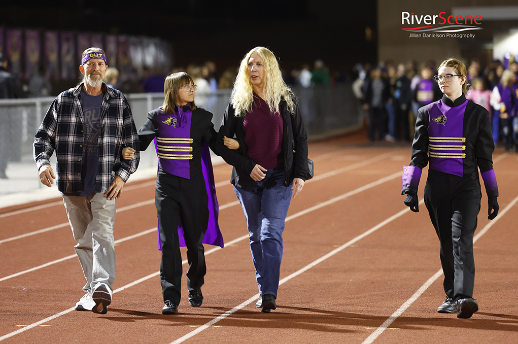 LHHS RiverScene football senior night 2024 Lake Havasu 