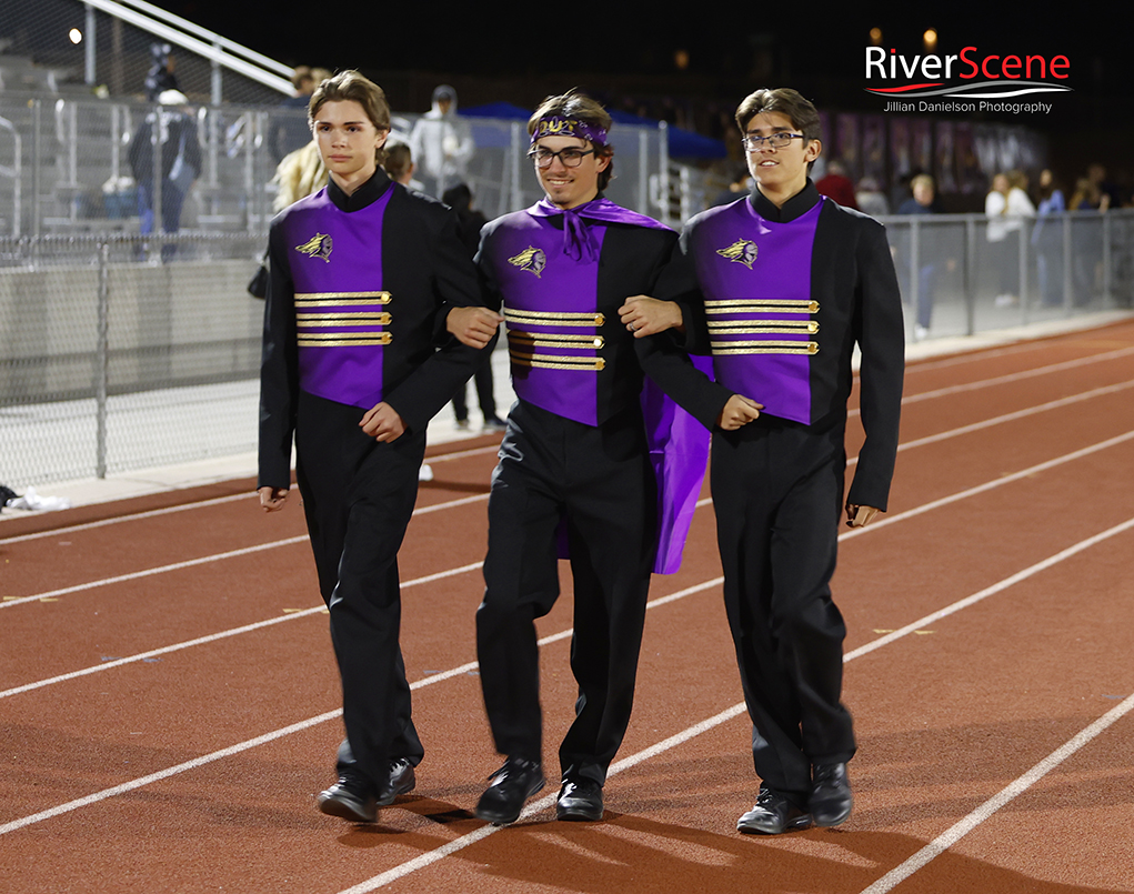 LHHS RiverScene football senior night 2024 Lake Havasu 