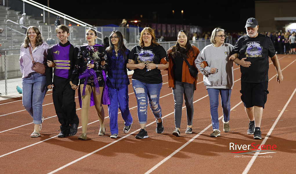 LHHS RiverScene football senior night 2024 Lake Havasu 